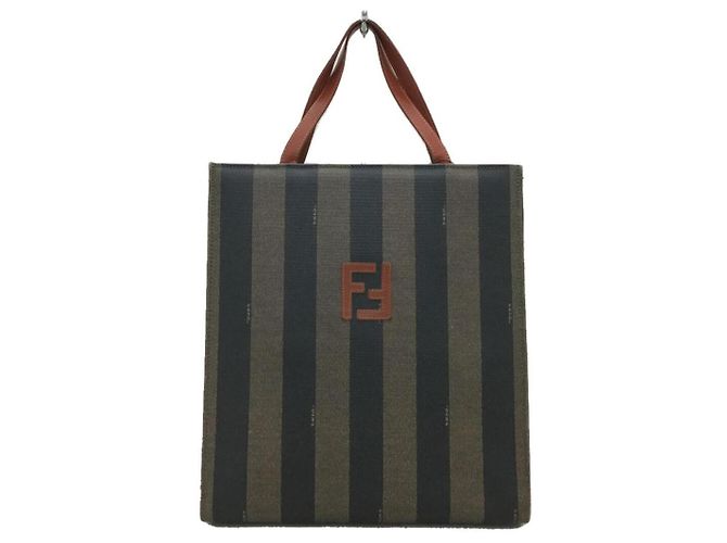 FENDI Pecan pattern / 2WAY / tote / backpack / leather  display picture 3