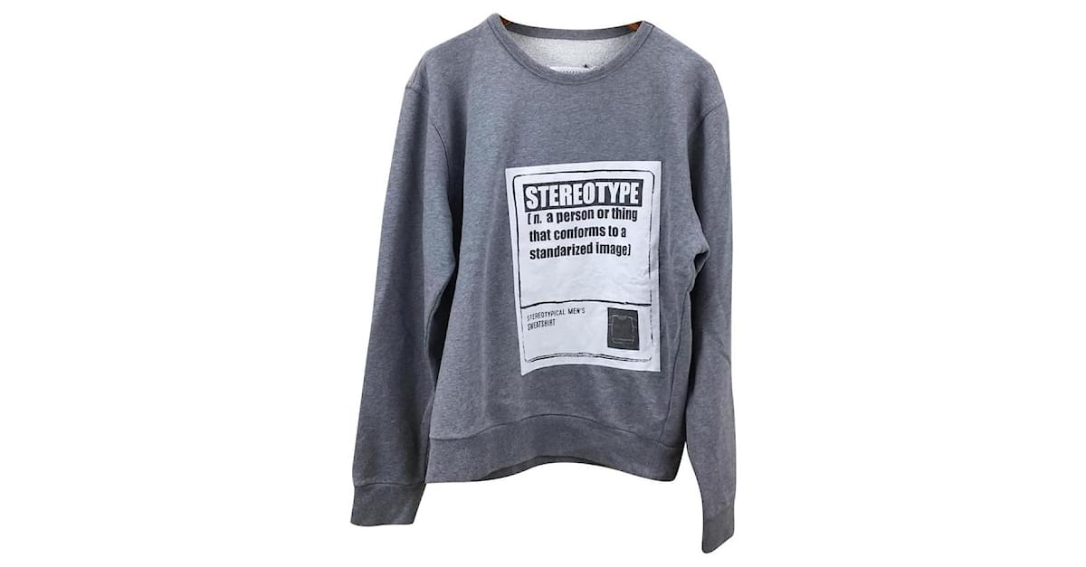 Maison Martin Margiela Maison Margiela / Sweatshirt / 46 / Cotton