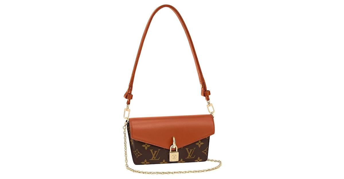 Louis Vuitton Borsa a secchiello LV Bella Marrone Pelle ref.495600 - Joli  Closet