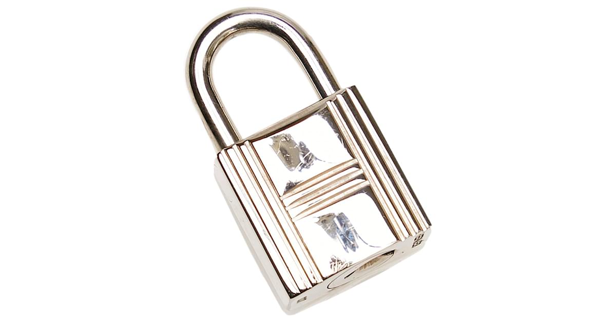 Hermès Hermes Silver Cadena Lock and Key Silvery Metal ref.569273 - Joli  Closet