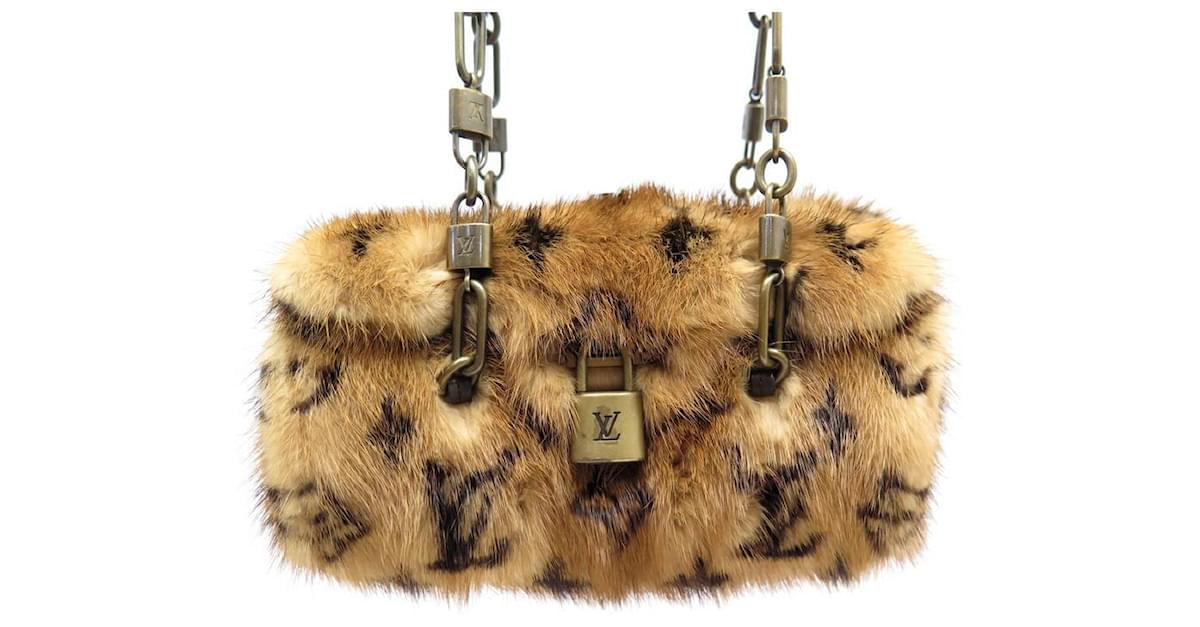 Louis Vuitton Mink Fur Backpack (2022)