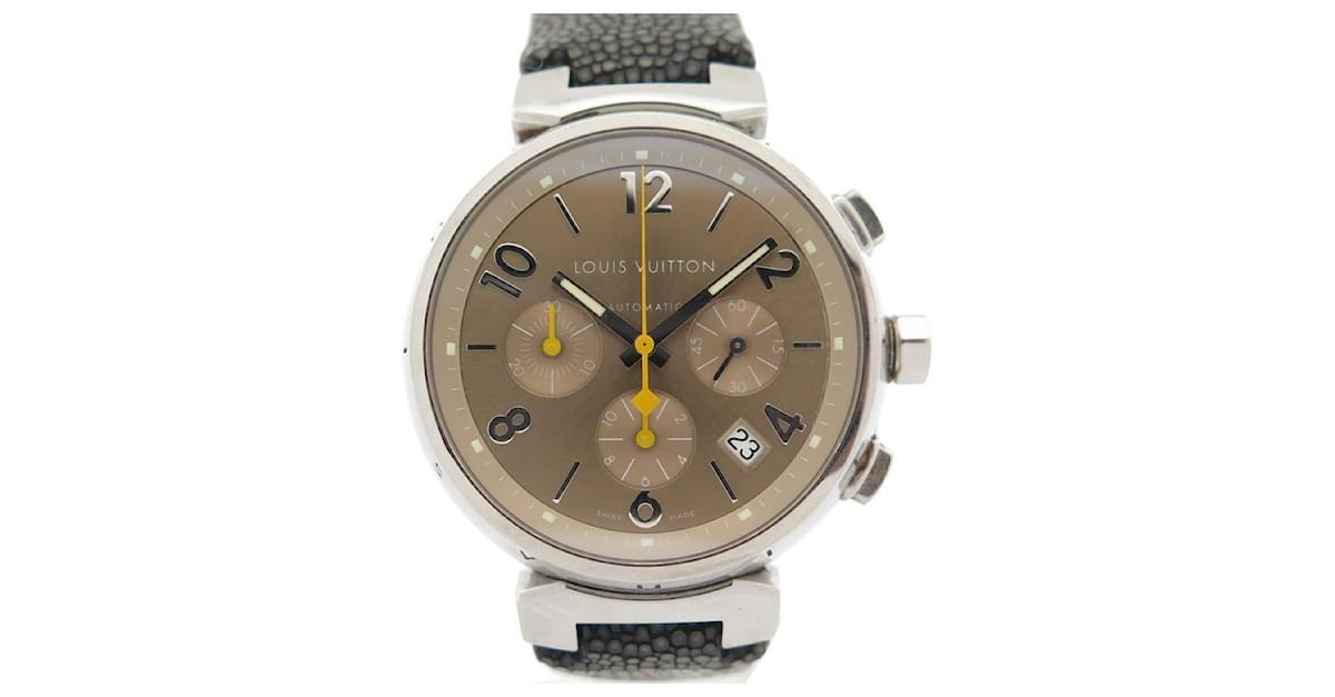 LOUIS VUITTON Tambour Chronograph watch Q 1122