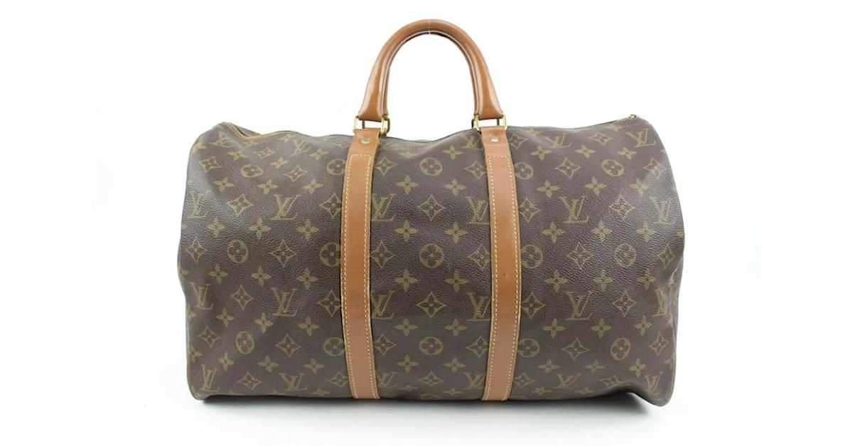 Louis Vuitton Ultra Rare French Co USA Keepall 119lv58