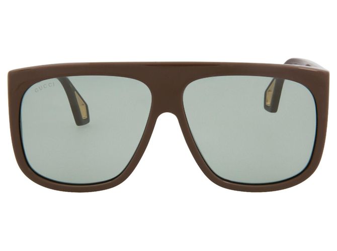 Gucci Aviator-Style Acetate Sunglasses 