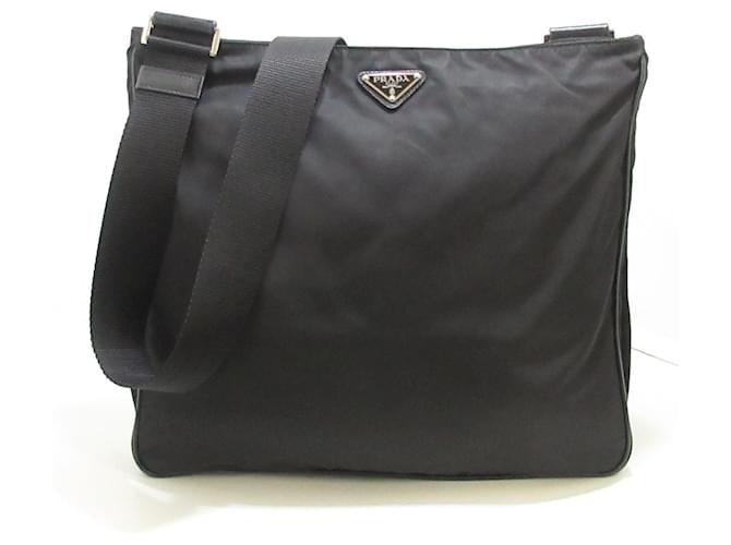 ★PRADA★ 25SS Prada shoulder bag 1BG551COO2AOSF0002 BLACK D Prada Black Leather Shoulder Bag | italist