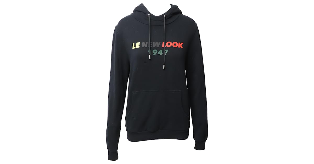 Dior Le New Look 1947 Hoodie aus schwarzer Baumwolle ref.499040 - Joli  Closet