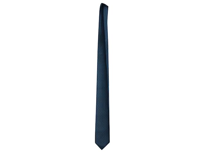cravate twill hermes tie