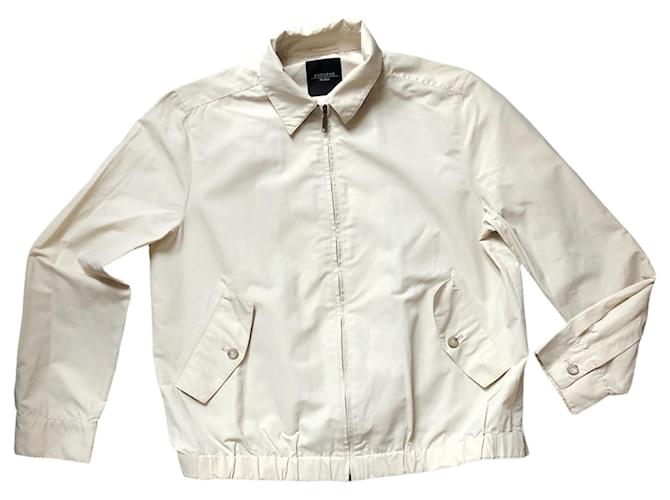 Cotton canvas jacket, sage green | Weekend Max Mara