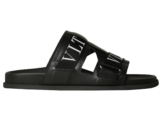 Valentino Black Sandal Heels main image 0