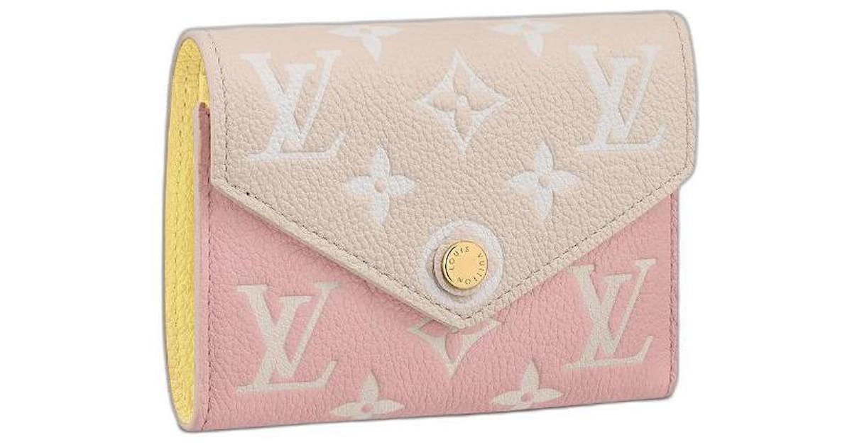Louis Vuitton LV Victorine wallet new Multiple colors Leather ref.500673 -  Joli Closet