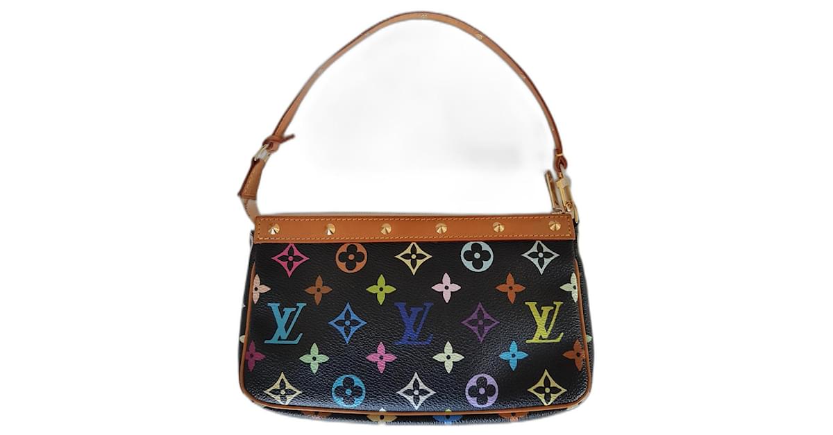 Louis Vuitton Pochette Murakami Multiple colors Leather ref.47259 - Joli  Closet