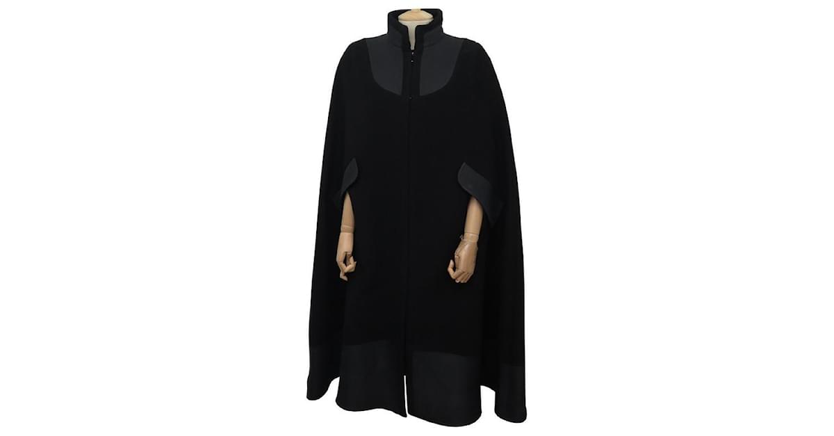 Manteau en cachemire Louis Vuitton Noir taille 54 IT en Cachemire - 27936853