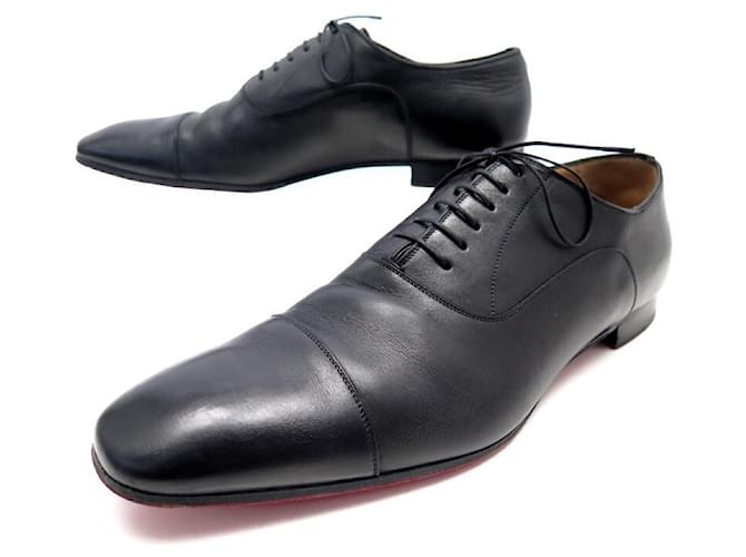 SAPATOS CHRISTIAN LOUBOUTIN 1150376BK GREGGO BEZERRO 47 SAPATOS