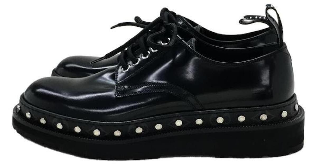 Buy Louis Vuitton LOUISVUITTON Size: 8 LV Black Ice Line Monogram Derby  Shoes from Japan - Buy authentic Plus exclusive items from Japan