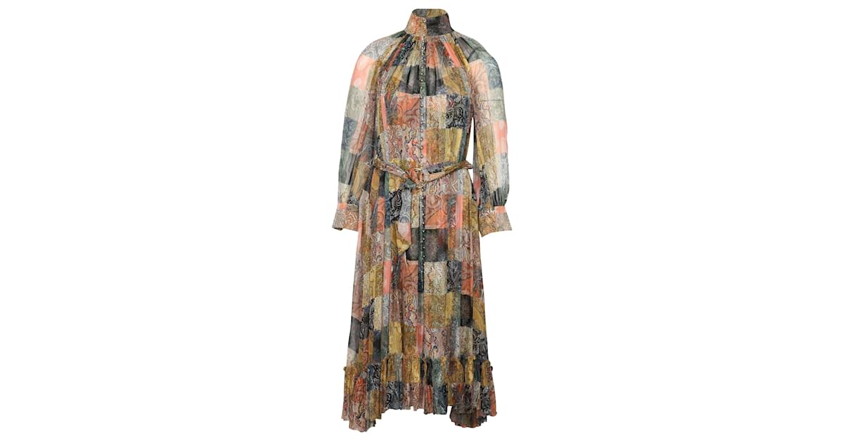 Zimmermann ninety six smock sales dress