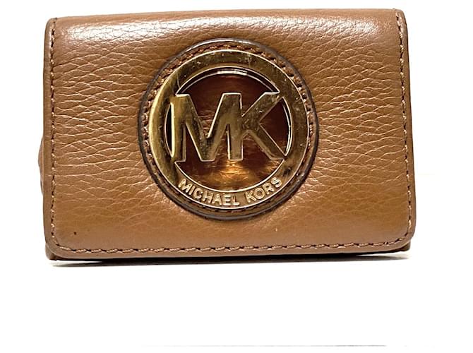 Michael Kors wallet Brown Leather Joli Closet