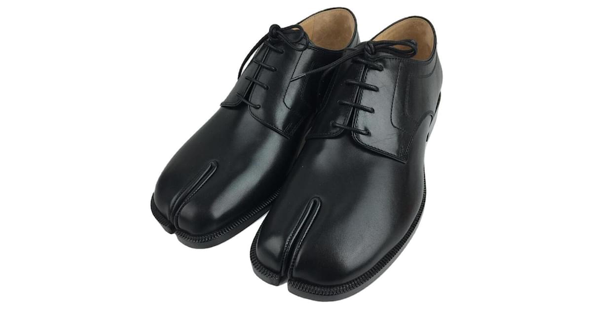 Maison Martin Margiela Maison Margiela Dress shoes / 40 / BLK / Leather  Black ref.502416