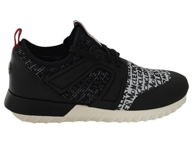 Moncler Meline black sneakers Leather ref.JC502585 (Sold) - Joli