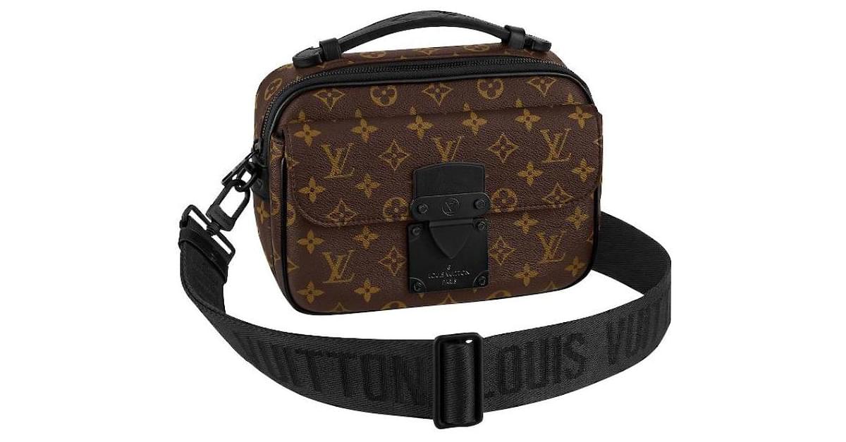Louis Vuitton Messenger Mini Bags Brown Leather ref.618642 - Joli Closet