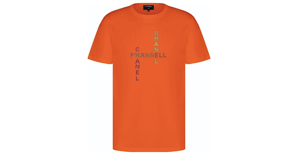 Chanel Chanel x Pharrell Orange Hoodie