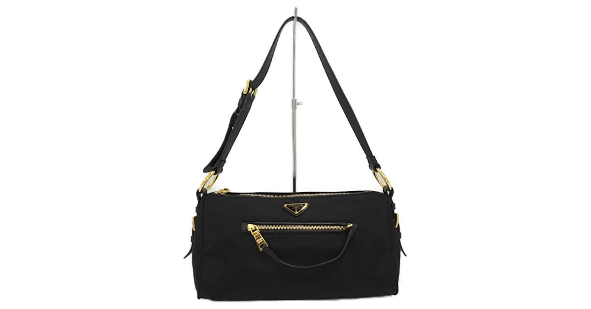 Prada - Saffiano leather shoulder bag Black ref.1015681 - Joli Closet