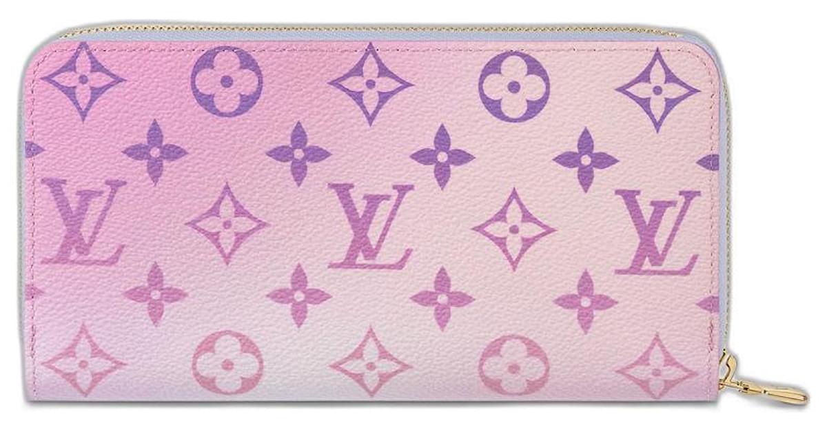 Louis Vuitton LV Zippy Spring in the City new Pink Leather ref.509144 -  Joli Closet