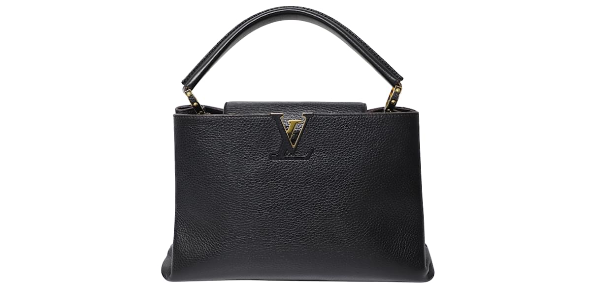 sac a main louis vuitton capucines mm en cuir