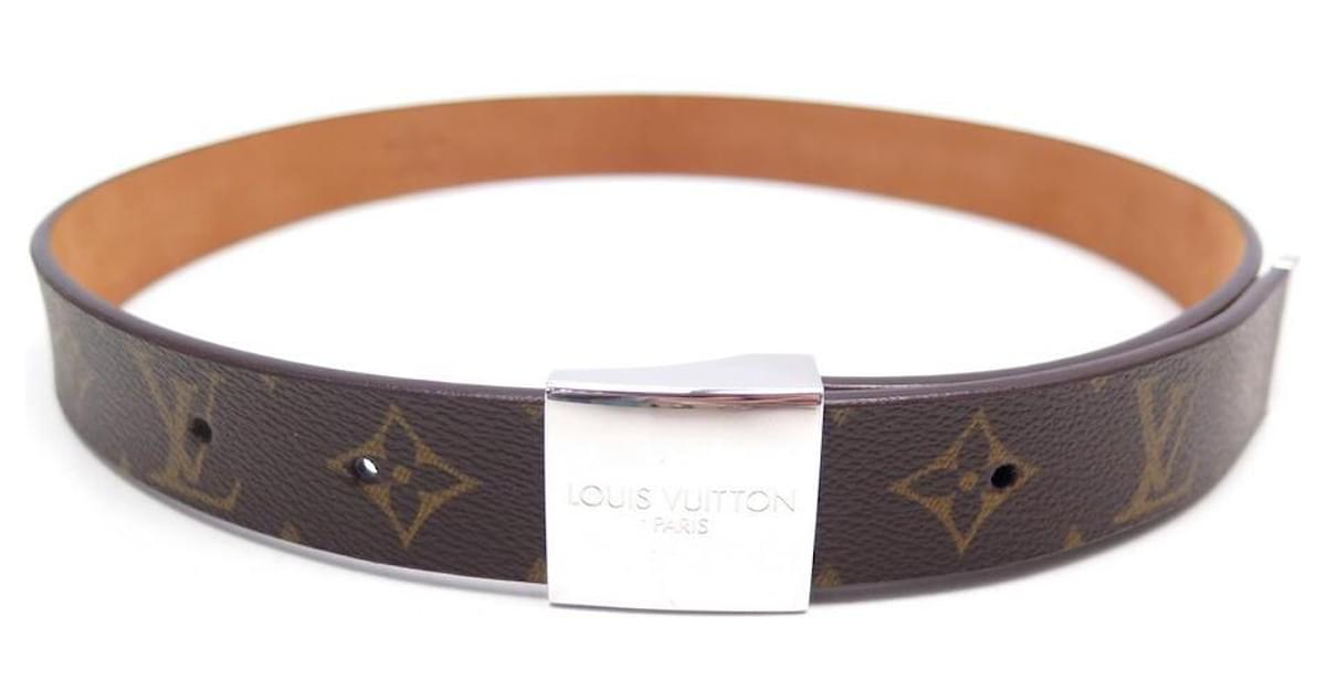 Cinturones Louis vuitton Marrón talla 80 cm de en Lona - 37276059