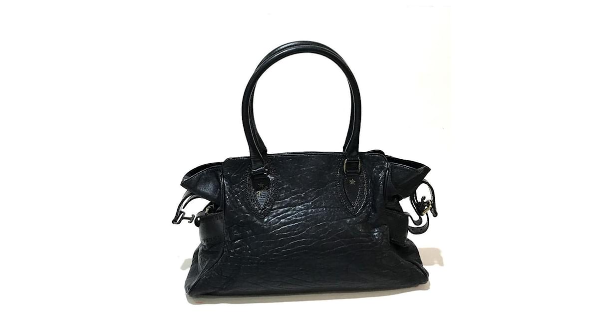 [Used] FENDI FENDI 8BN162 Tote Bag Etoniko Shoulder Bag Leather Black ...