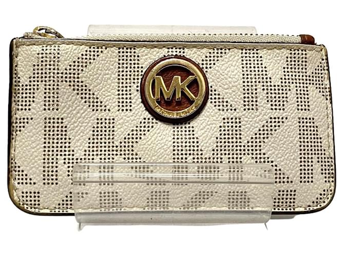 Michael Kors wallet White Cloth Joli Closet