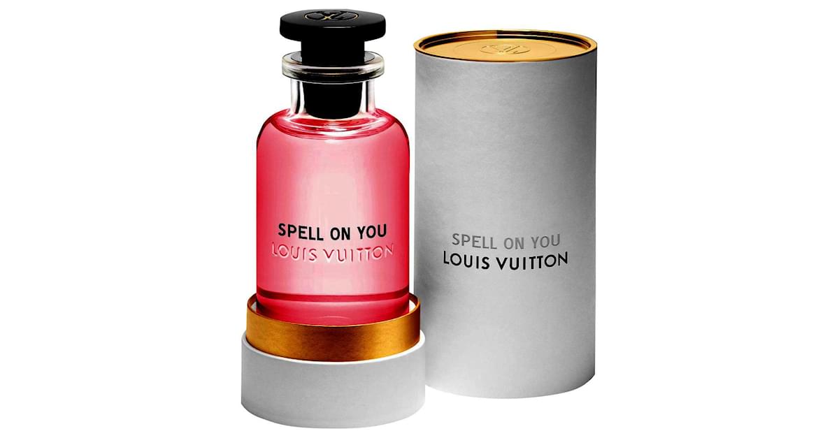 LOUIS VUITTON SPELL ON YOU FRAGRANCE REVIEW