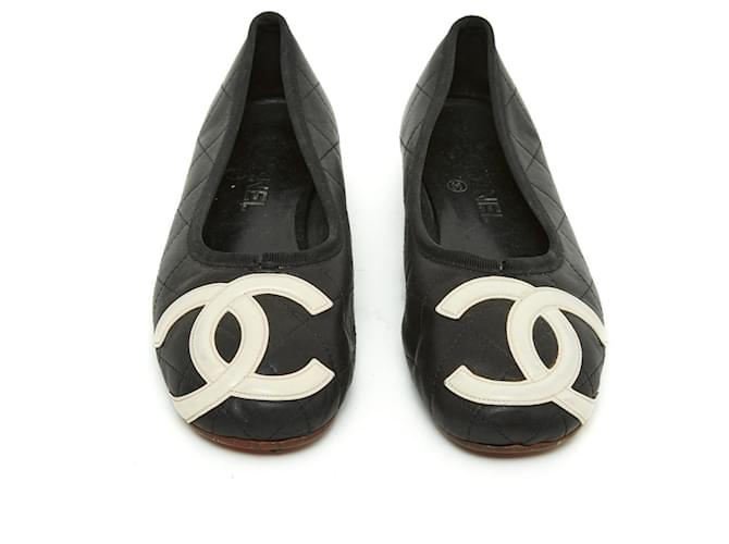Chanel cambon black en38 Leather Joli Closet
