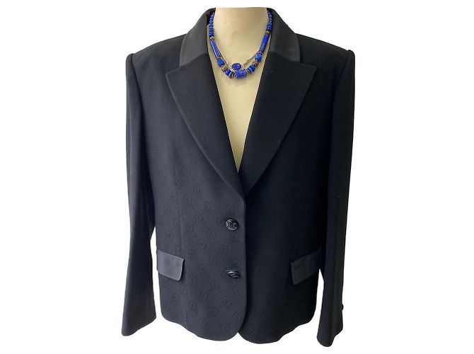 Veste Légère Coupe-vent Noire Et Brune - Marque Neslay - Taille 42 - Neuve Sans étiquette