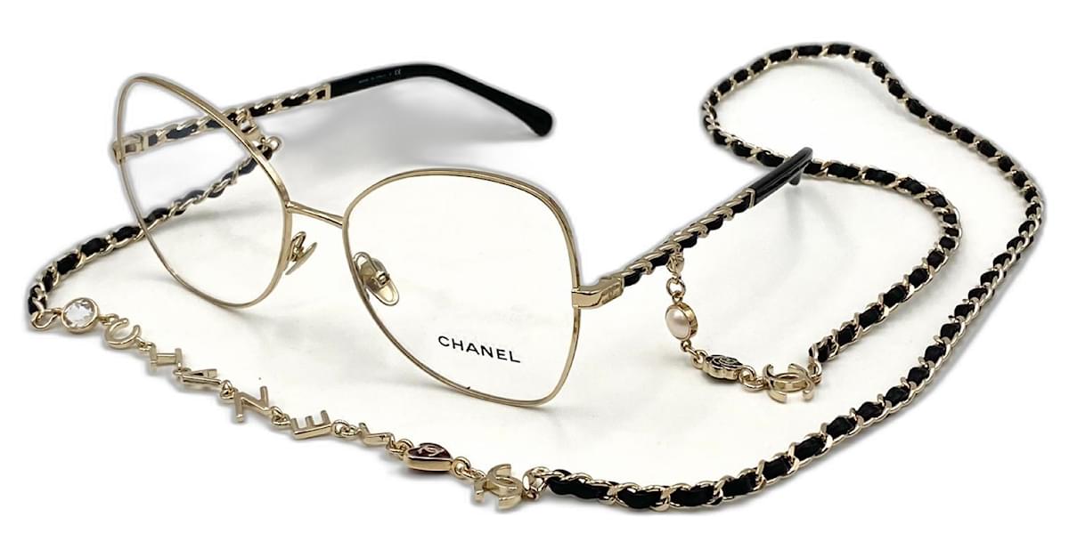 Eyeglasses: Butterfly Eyeglasses, acetate & glass pearls — Fashion