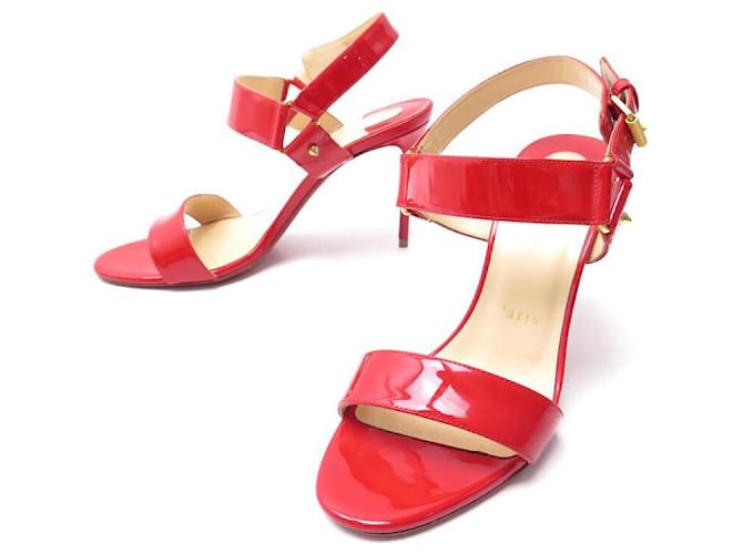 サンダル・ミュール A.BOCCA Women Sandals AB2514VERNICE Red A.BOCCA Women Sandals AB2514VERNICE Red (A.BOCCA/サンダル