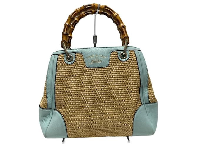 Gucci Bamboo Leather ref.515157 - Joli Closet