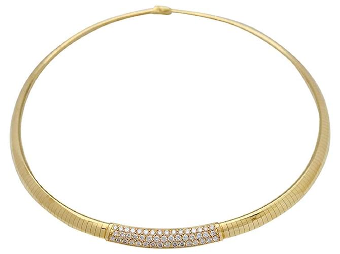 inconnue Collana Omega in oro giallo, Oro bianco ref