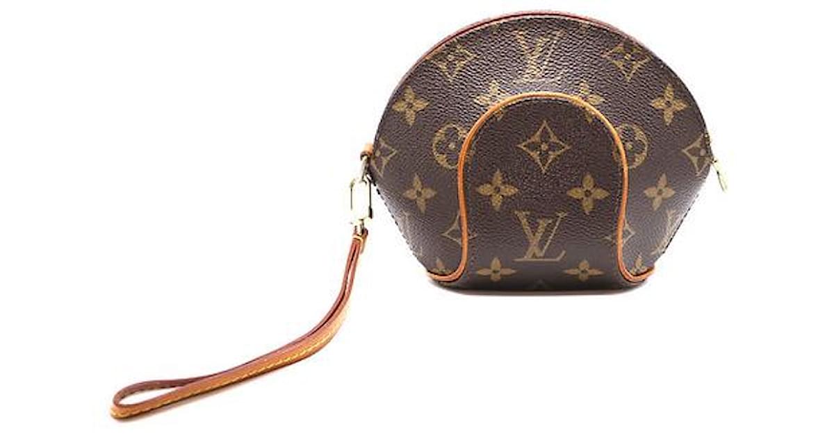 Louis Vuitton Monogram Canvas Mini Ellipse Clutch