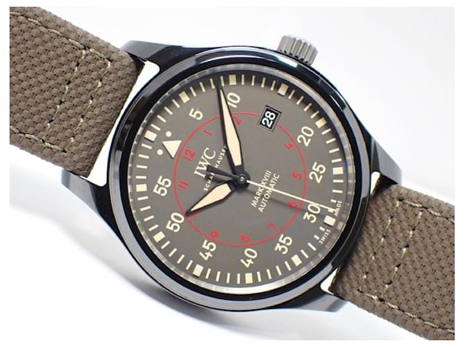 IWC Pilot's watch mark18 Top Gun Miramar IW324702 Mens Grey ref.517441 -  Joli Closet