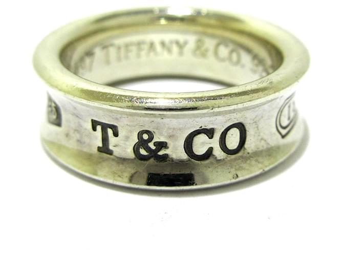 TIFFANY \u0026 CO. 1837 Silvery Silver ref 