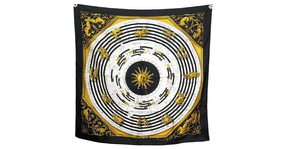 hermes dies et hore scarf