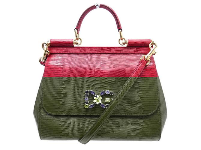 Dolce&gabbana Sac Sicily Dolce Gabbana NEW DOLCE GABBANA