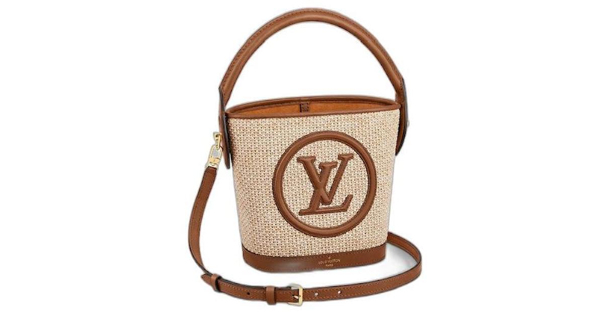 Louis Vuitton Authentic- Revamped Petite French Tote Bucket Bag Fringe Boho