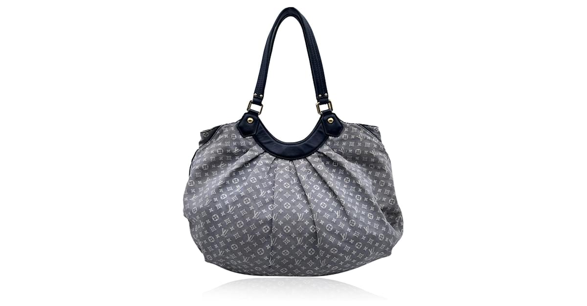 Louis Vuitton Encre Monogram Idylle Canvas Fantaisie Hobo Bag Tote Blue  Cloth ref.519693 - Joli Closet