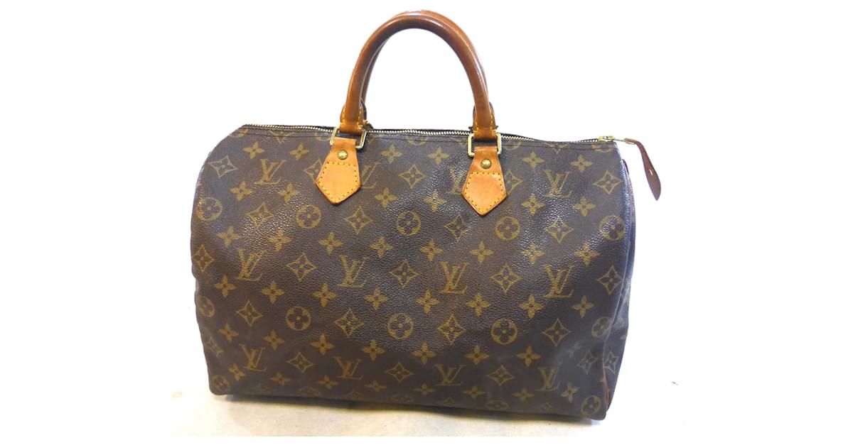 Louis Vuitton Speedy Bandoulière 35 Brown Monogram