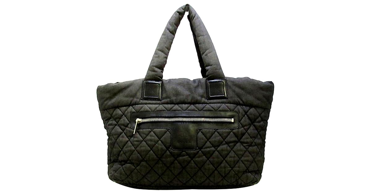 Chanel Coco Cocoon Denim Tote Bag (SHG-34445) – LuxeDH