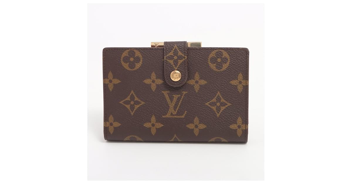 Louis Vuitton Viennois Brown Cloth ref.520739 - Joli Closet