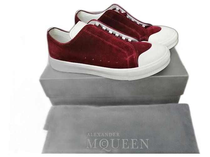 Alexander McQueen | Sneakers Oversize in Pelle Bianca - Donna – Wanan Luxury