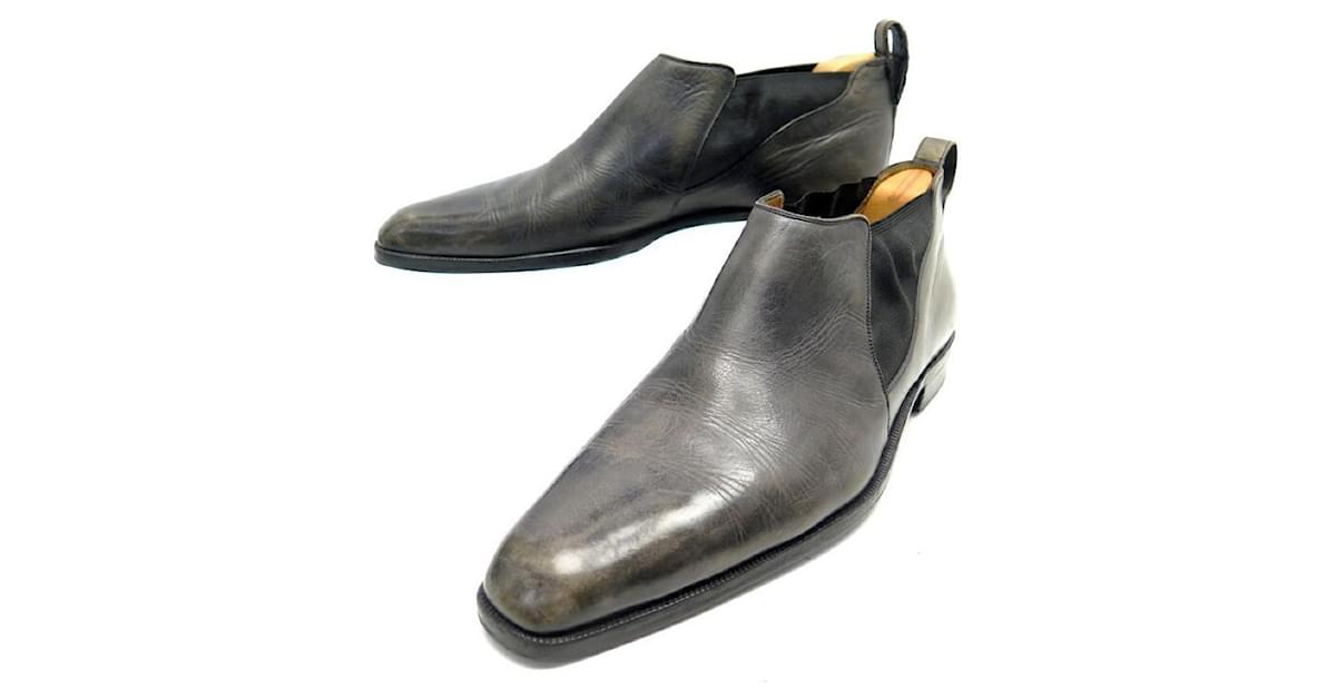 Berluti Orga III Patina Leather Boots | www.vp-concrete.com