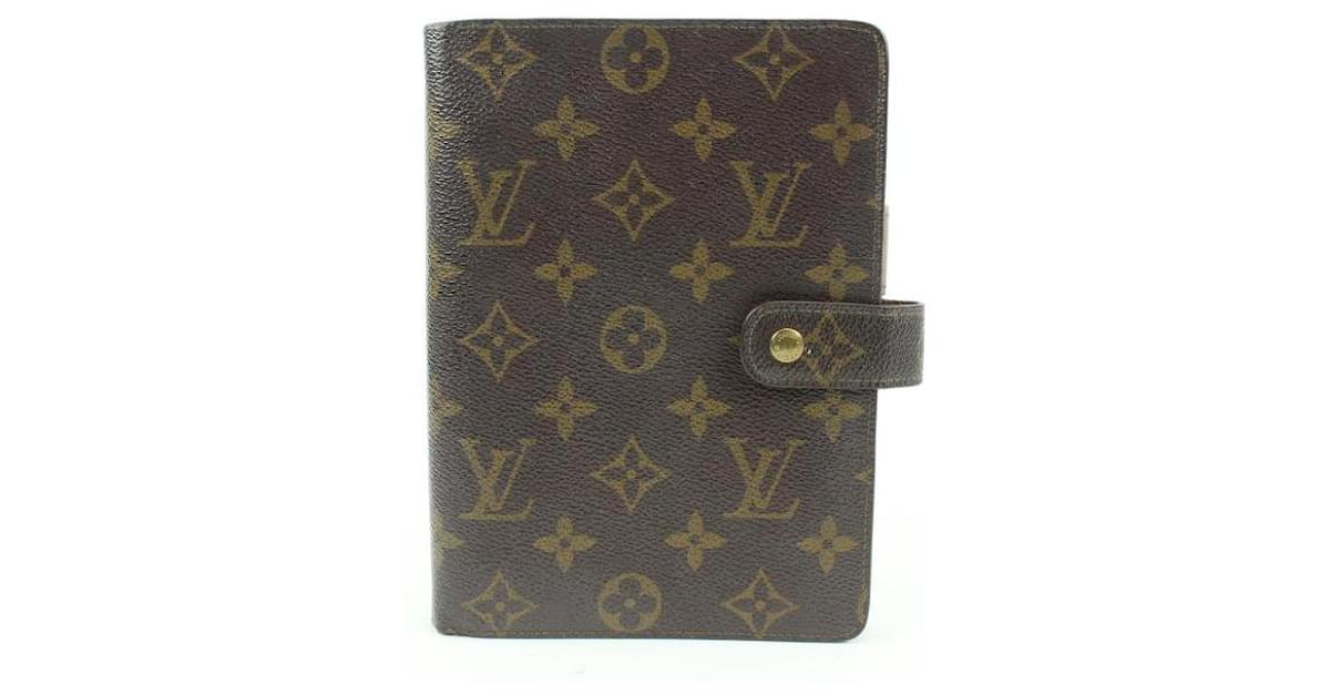Louis Vuitton Roman Faces Fornasetti Clemence Notebook 13LVL1223